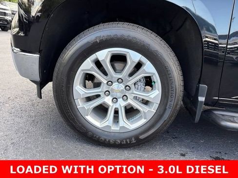 Used 2024 Chevrolet Silverado 1500 LTZ AWD/4WD image 9