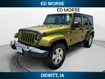Used 2010 Jeep Wrangler Unlimited Sahara