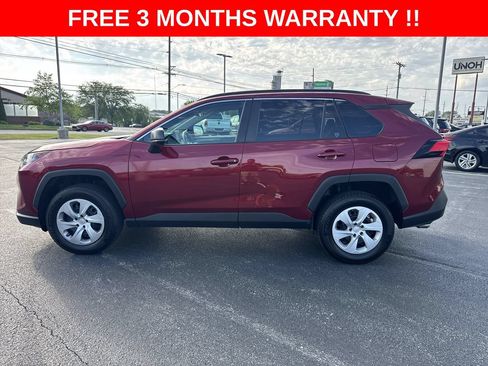 Used 2020 Toyota RAV4 LE w/ All Weather Liner Package AWD/4WD image 27