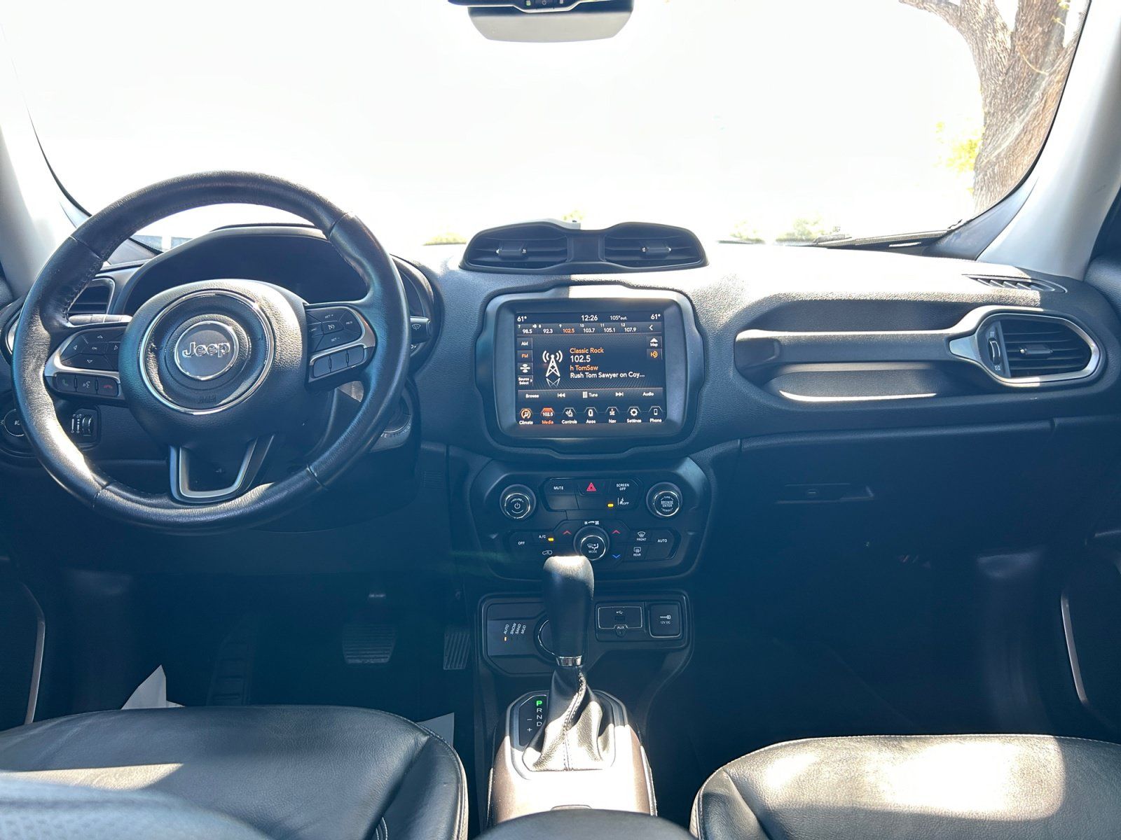 Certified 2021 Jeep Renegade Limited AWD/4WD image 20