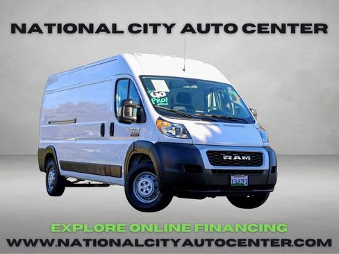 Used 2021 RAM ProMaster 3500 image 1