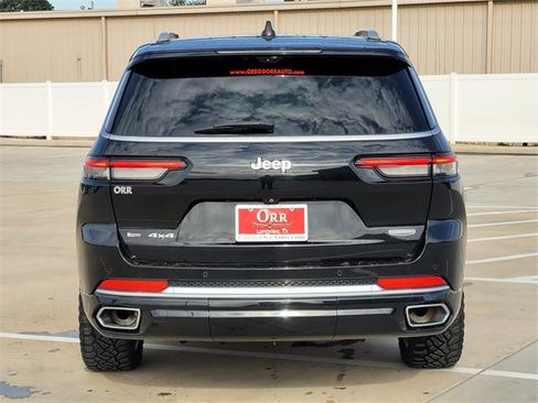 Used 2021 Jeep Grand Cherokee L Summit w/ Advanced Protech Group IV image 5