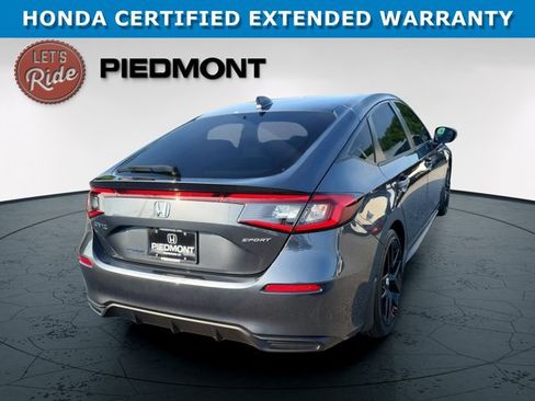 Certified 2025 Honda Civic Sport image 6