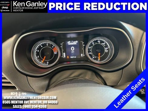 Used 2019 Jeep Cherokee Latitude Plus w/ Cold Weather Group image 14