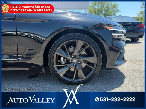 Used 2023 Genesis G70 2.0T w/ Sport Prestige Package AWD/4WD image 9