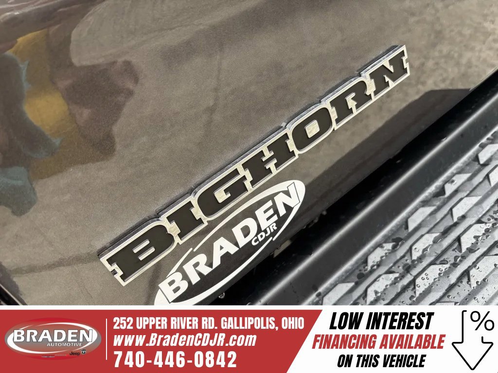 New 2026 RAM 2500 Big Horn AWD/4WD image 11