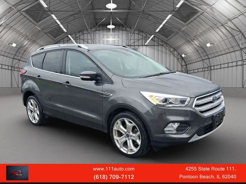 Used 2019 Ford Escape Titanium AWD/4WD image 1