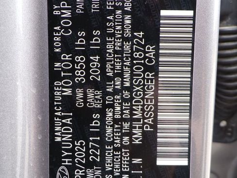 Certified 2025 Hyundai Elantra Sport FWD image 25