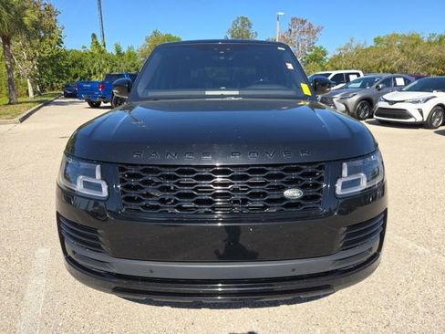 Used 2022 Land Rover Range Rover Westminster Edition image 8