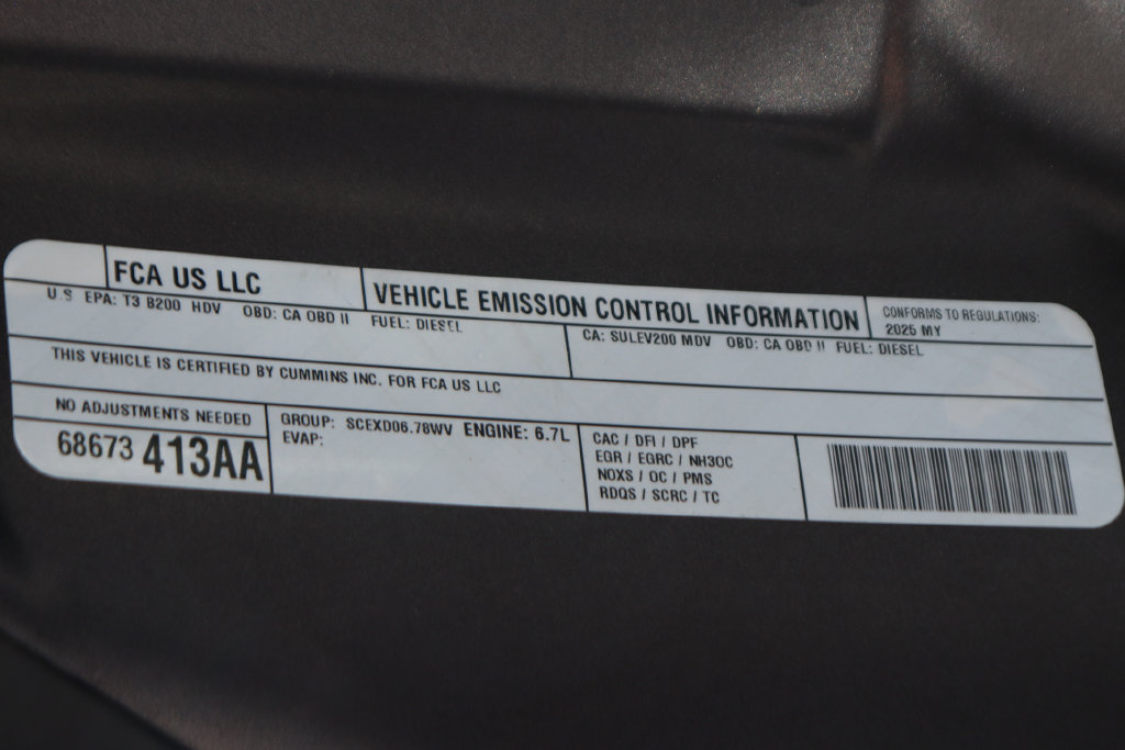 Used 2025 RAM 3500 Tradesman AWD/4WD image 14