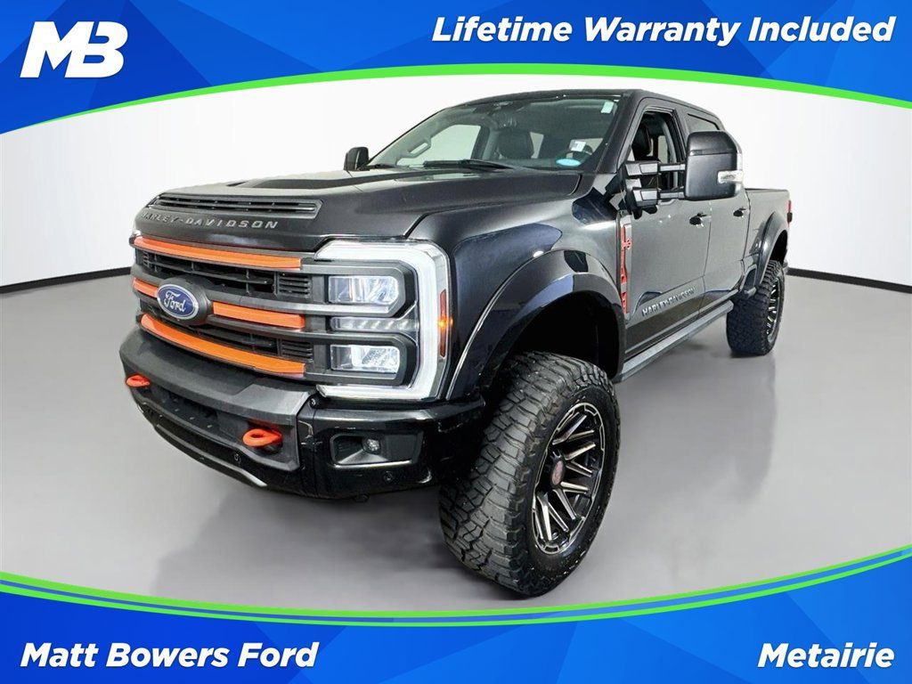 Used 2024 Ford F250 Lariat w/ Lariat Ultimate Package AWD/4WD image 1