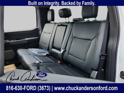 New 2025 Ford F350 Lariat w/ Black Appearance Package image 12