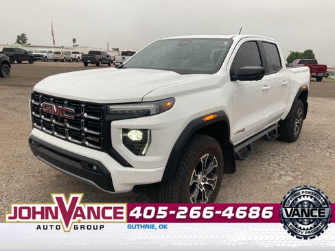 Used 2025 GMC Canyon AT4 w/ Technology Plus Package AWD/4WD image 1