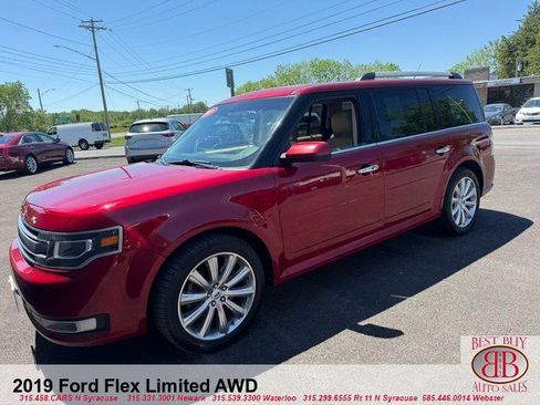Used 2019 Ford Flex Limited w/ Class III Trailer Tow Package AWD/4WD image 7