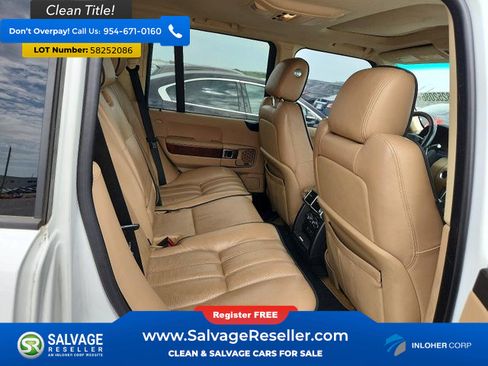 Used 2012 Land Rover Range Rover HSE LUX AWD/4WD image 13
