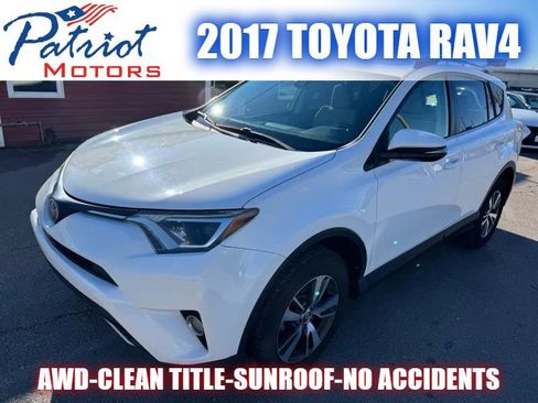 Used 2017 Toyota RAV4 XLE image 1