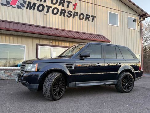 Used 2006 Land Rover Range Rover Sport HSE AWD/4WD image 38