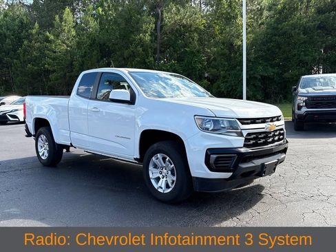 Used 2022 Chevrolet Colorado LT w/ Fleet Safety Package RWD image 7