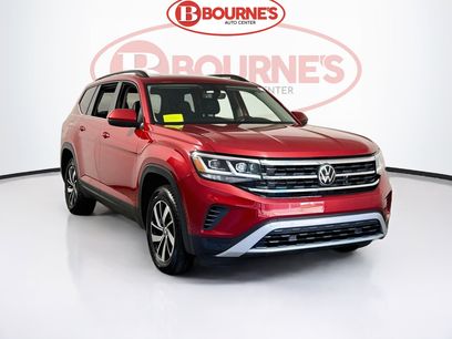 Used 2023 Volkswagen Atlas SE w/ Panoramic Sunroof Package