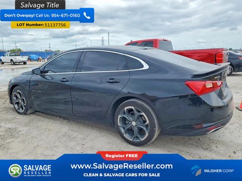 Used 2019 Chevrolet Malibu RS FWD image 3
