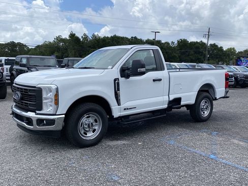 New 2025 Ford F350 XL w/ 360-Degree Camera Package RWD image 5