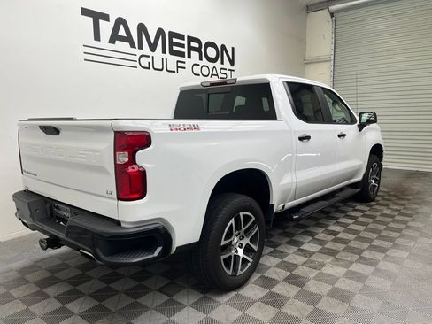 Used 2019 Chevrolet Silverado 1500 LT Trail Boss AWD/4WD image 7