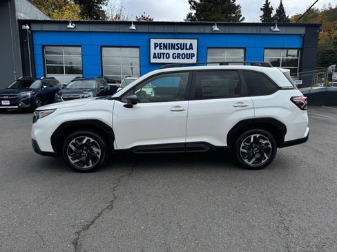 New 2025 Subaru Forester Limited w/ Popular Package #2 image 6