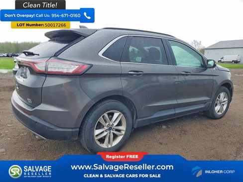 Used 2015 Ford Edge SEL w/ Equipment Group 201A AWD/4WD image 4