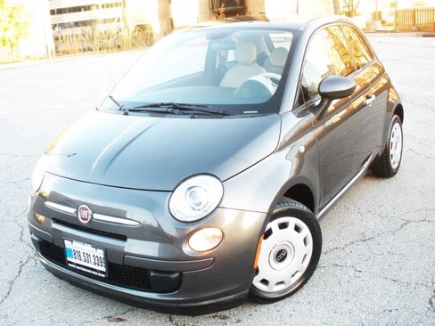 Used 2014 FIAT 500 Pop image 1