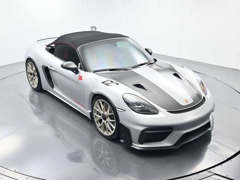 Used 2025 Porsche 718 Boxster Spyder RS RWD image 47