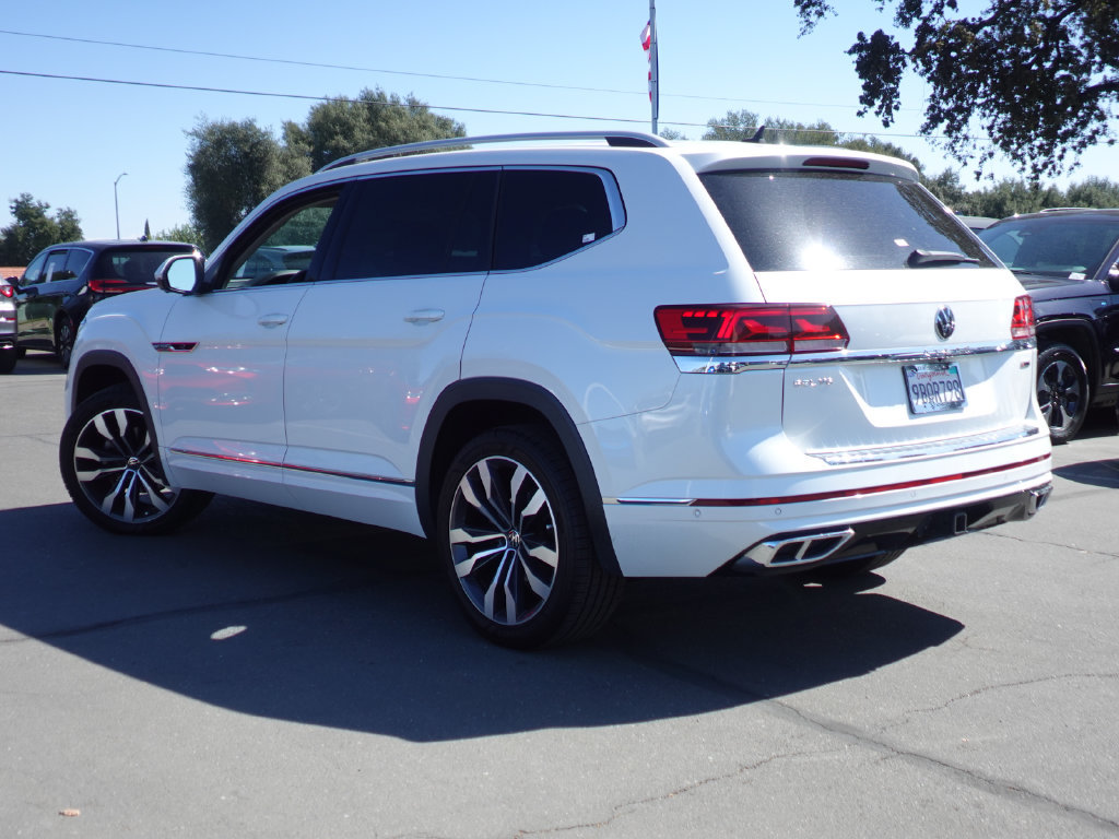 Used 2022 Volkswagen Atlas SEL Premium AWD/4WD image 9