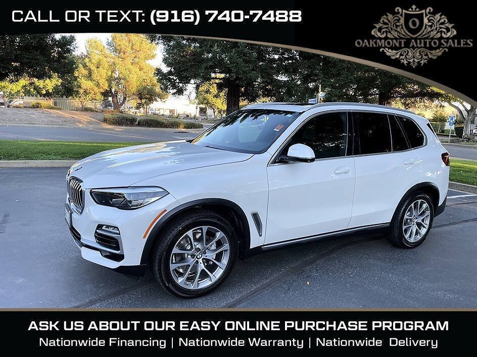 Used 2019 BMW X5 xDrive40i w/ Convenience Package AWD/4WD image 4