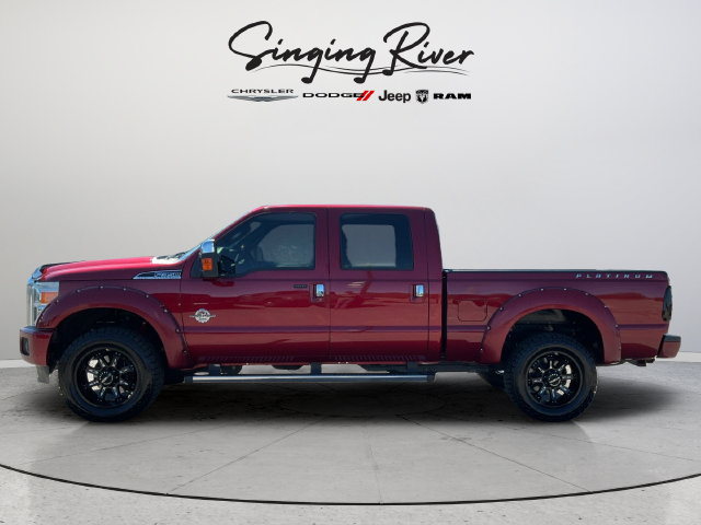 Used 2016 Ford F350 Platinum AWD/4WD image 4