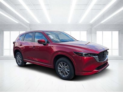 New 2025 MAZDA CX-5 AWD 2.5 S w/ Select Package