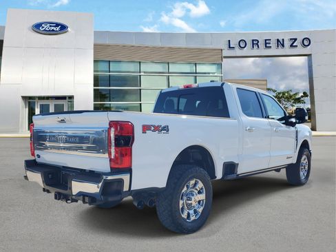 Used 2024 Ford F350 King Ranch w/ Chrome Package image 5