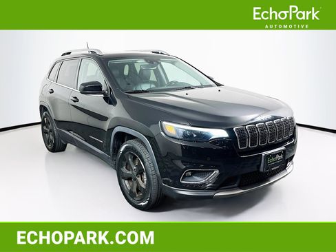 Used 2021 Jeep Cherokee Limited AWD/4WD image 1