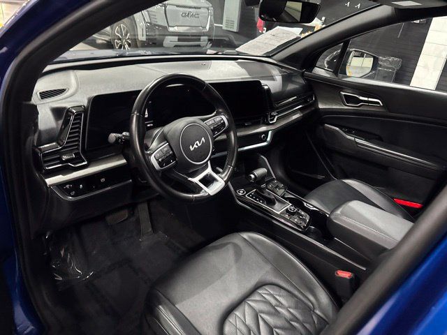 Used 2023 Kia Sportage X-Line w/ X-Line Premium Package AWD/4WD image 11