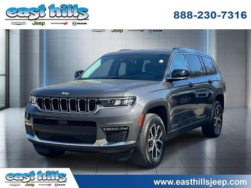 Certified 2023 Jeep Grand Cherokee L Limited image 4