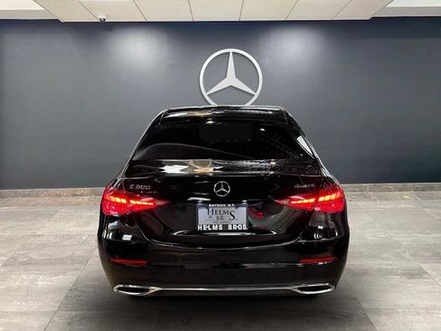 Certified 2022 Mercedes-Benz C 300 4MATIC Sedan image 6