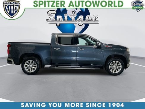 Used 2020 Chevrolet Silverado 1500 LTZ AWD/4WD image 11