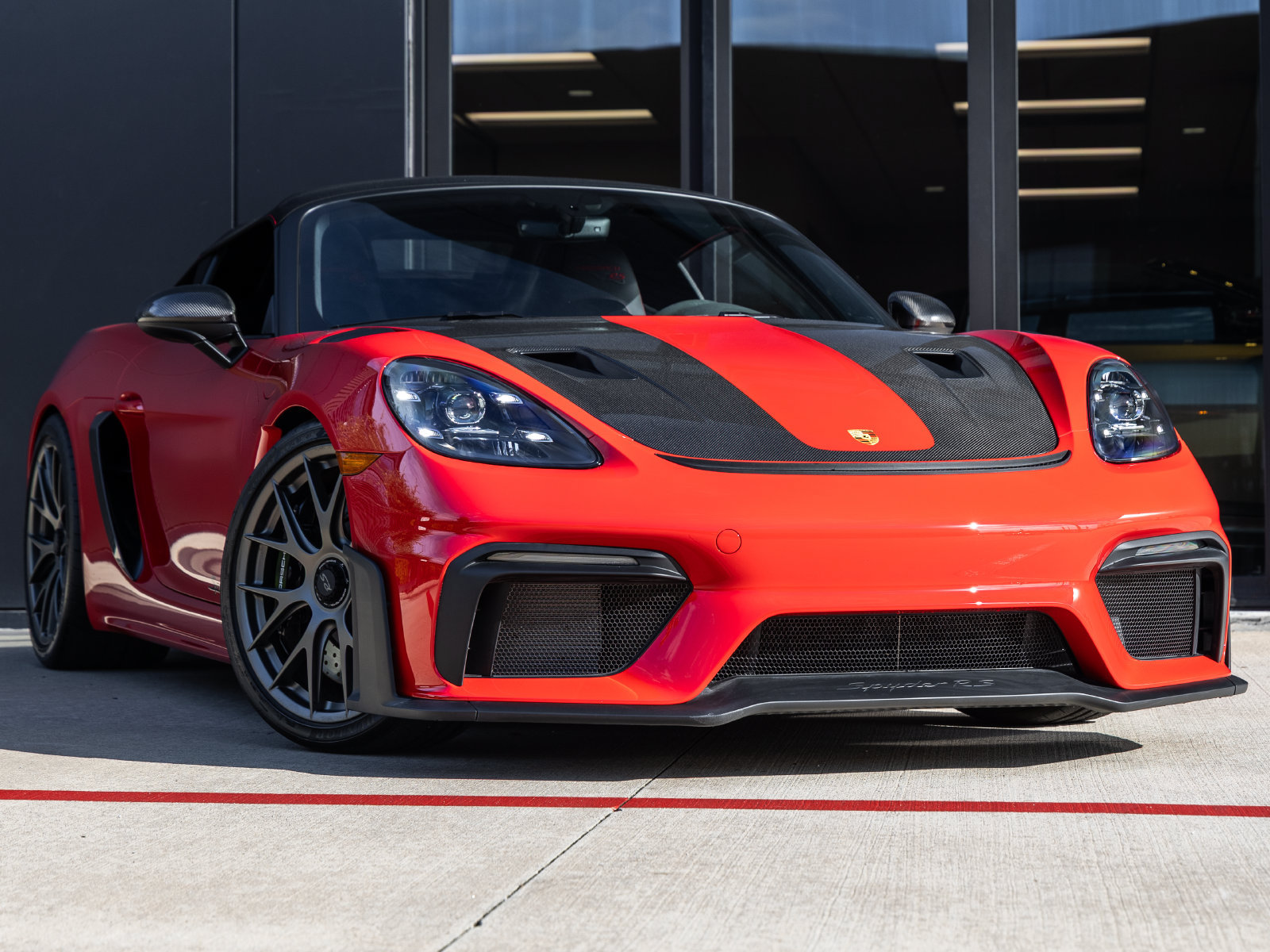 Certified 2025 Porsche 718 Boxster Spyder RS RWD image 6
