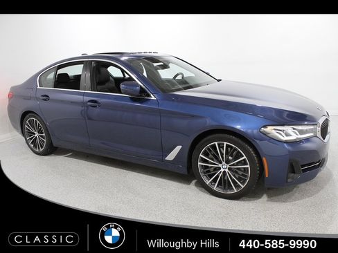 Certified 2023 BMW 530i xDrive w/ Premium Package image 1