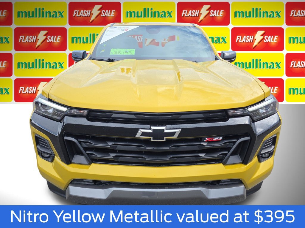 Used 2023 Chevrolet Colorado Z71 w/ Z71 Convenience Package 2 AWD/4WD image 16