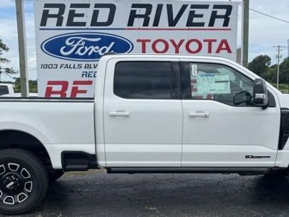 New 2025 Ford F250 Platinum