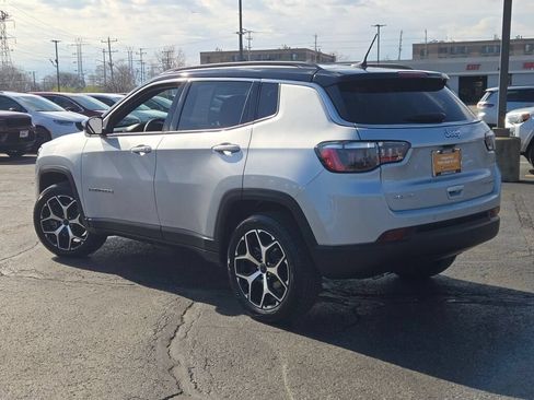 Certified 2025 Jeep Compass Limited AWD/4WD image 17