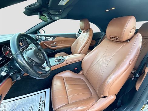 Used 2018 Mercedes-Benz E 400 4MATIC Cabriolet image 23