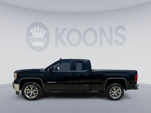 Used 2015 GMC Sierra 1500 SLE w/ SLE Value Package AWD/4WD image 13