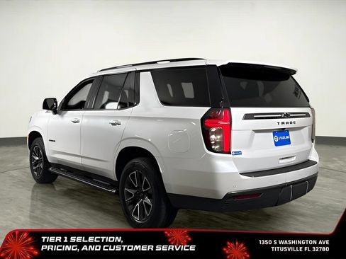 Used 2022 Chevrolet Tahoe Z71 w/ Luxury Package AWD/4WD image 5