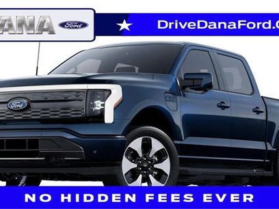 New 2025 Ford F150 Lightning Platinum