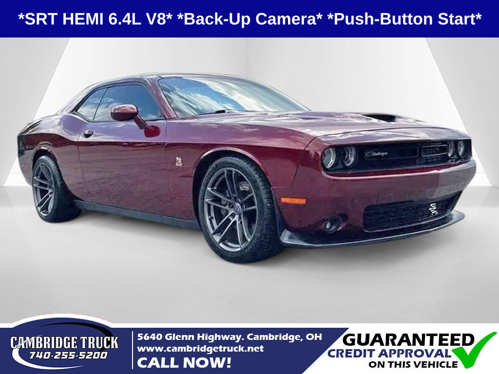 Used 2019 Dodge Challenger R/T Scat Pack RWD image 1